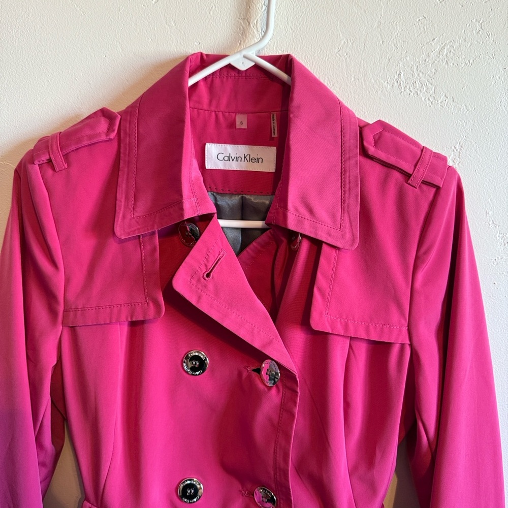 Calvin Klein Fuchsia Jacket - Picture 3 of 9